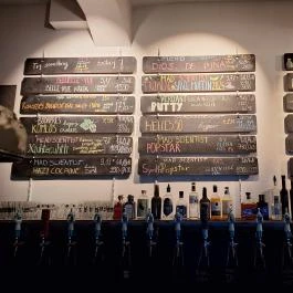 Madhouse Budapest - Étlap/itallap