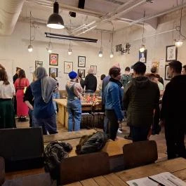 Madhouse Budapest - Belső