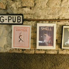 Mag Pub Budapest - Belső