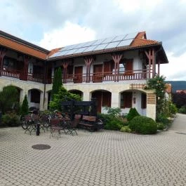 Magita Hotel & Étterem Erdőbénye - Külső kép