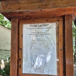 Mágocsy-kastély, Pácin - Külső kép