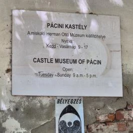 Mágocsy-kastély, Pácin - Külső kép