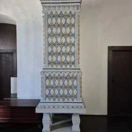 Mágocsy-kastély, Pácin - Belső