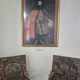 Mágocsy-kastély, Pácin - Belső