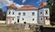 Mágocsy-kastély Pácin - Külső kép