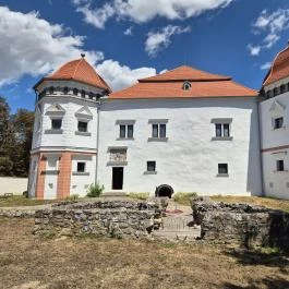 Mágocsy-kastély, Pácin - Külső kép