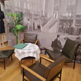 Magyar Földrajzi Múzeum Érd - Belső