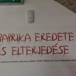 Magyar Fűszerpaprika Múzeum Kalocsa - Egyéb