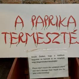 Magyar Fűszerpaprika Múzeum Kalocsa - Egyéb