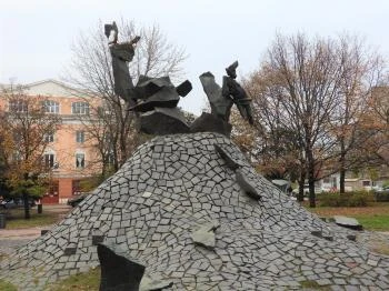 Magyar golgota Szolnok