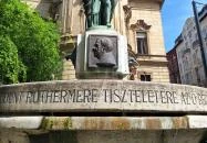 Magyar Igazság kútja Budapest