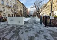 A magyar irodalom tere Budapest