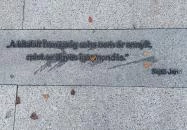 A magyar irodalom tere Budapest