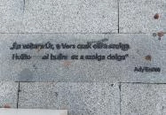 A magyar irodalom tere Budapest