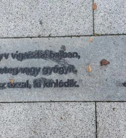 A magyar irodalom tere