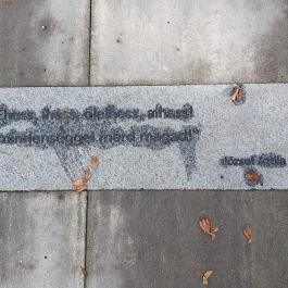 A magyar irodalom tere, Budapest - Egyéb