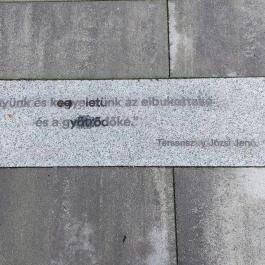 A magyar irodalom tere Budapest - Egyéb