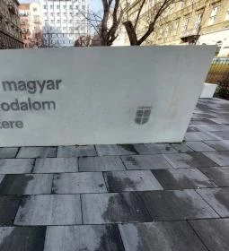 A magyar irodalom tere