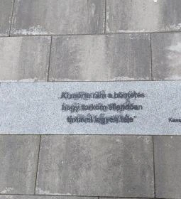 A magyar irodalom tere