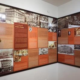 Magyar Kereskedelmi és Vendéglátóipari Múzeum Budapest - Belső