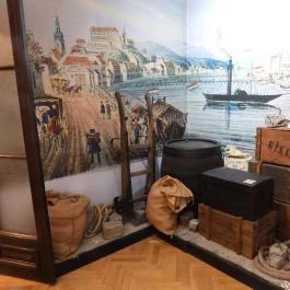 Magyar Kereskedelmi és Vendéglátóipari Múzeum Budapest - Belső