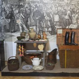 Magyar Kereskedelmi és Vendéglátóipari Múzeum Budapest - Belső