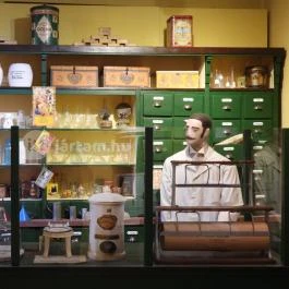 Magyar Kereskedelmi és Vendéglátóipari Múzeum Budapest - Belső