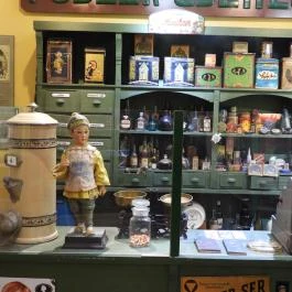 Magyar Kereskedelmi és Vendéglátóipari Múzeum Budapest - Belső