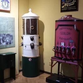 Magyar Kereskedelmi és Vendéglátóipari Múzeum Budapest - Belső