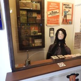 Magyar Kereskedelmi és Vendéglátóipari Múzeum Budapest - Belső