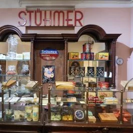 Magyar Kereskedelmi és Vendéglátóipari Múzeum Budapest - Belső