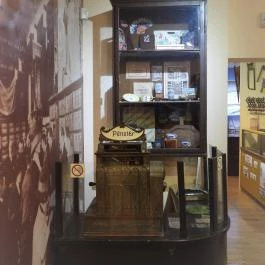 Magyar Kereskedelmi és Vendéglátóipari Múzeum Budapest - Belső