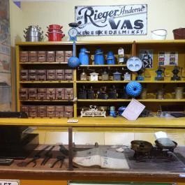 Magyar Kereskedelmi és Vendéglátóipari Múzeum Budapest - Belső