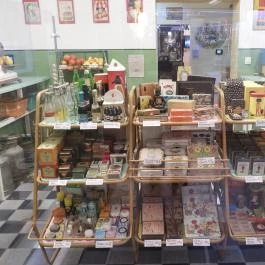 Magyar Kereskedelmi és Vendéglátóipari Múzeum Budapest - Belső