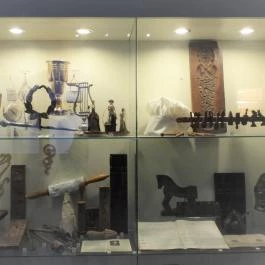 Magyar Kereskedelmi és Vendéglátóipari Múzeum Budapest - Belső