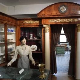 Magyar Kereskedelmi és Vendéglátóipari Múzeum Budapest - Belső