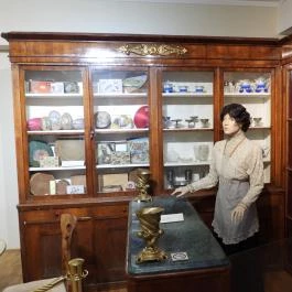 Magyar Kereskedelmi és Vendéglátóipari Múzeum Budapest - Belső