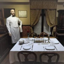 Magyar Kereskedelmi és Vendéglátóipari Múzeum Budapest - Belső