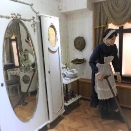 Magyar Kereskedelmi és Vendéglátóipari Múzeum Budapest - Belső