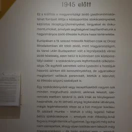 Magyar Kereskedelmi és Vendéglátóipari Múzeum Budapest - Egyéb