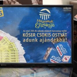 Magyar Kereskedelmi és Vendéglátóipari Múzeum Budapest - Egyéb