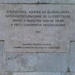 Magyar mártíremlékmű, Budapest - Egyéb