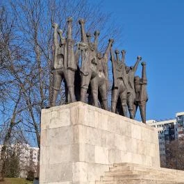 Magyar mártíremlékmű Budapest - Külső kép