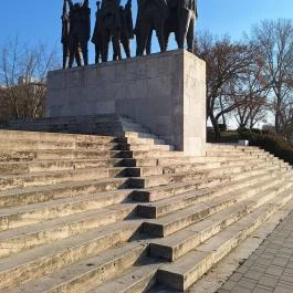 Magyar mártíremlékmű Budapest - Külső kép