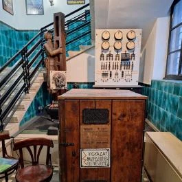 Magyar Műszaki és Közlekedési Múzeum - Magyar Elektrotechnikai Múzeuma Budapest - Belső