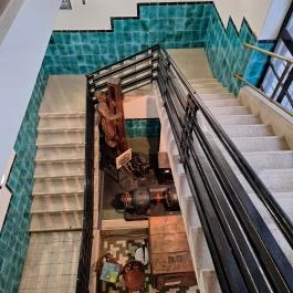 Magyar Műszaki és Közlekedési Múzeum - Magyar Elektrotechnikai Múzeuma Budapest - Belső