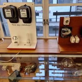 Magyar Műszaki és Közlekedési Múzeum - Magyar Elektrotechnikai Múzeuma Budapest - Egyéb