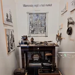 Magyar Műszaki és Közlekedési Múzeum - Magyar Elektrotechnikai Múzeuma Budapest - Egyéb