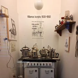 Magyar Műszaki és Közlekedési Múzeum - Magyar Elektrotechnikai Múzeuma Budapest - Egyéb