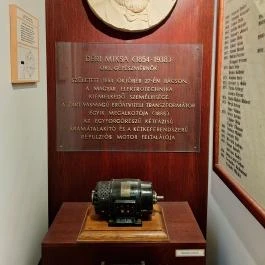 Magyar Műszaki és Közlekedési Múzeum - Magyar Elektrotechnikai Múzeuma Budapest - Egyéb